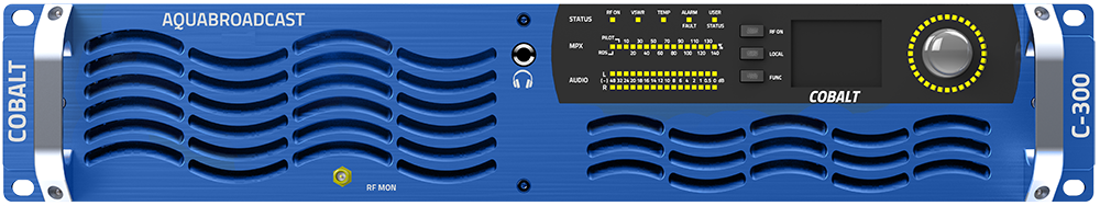 Cobalt c-300 LPFM transmitter