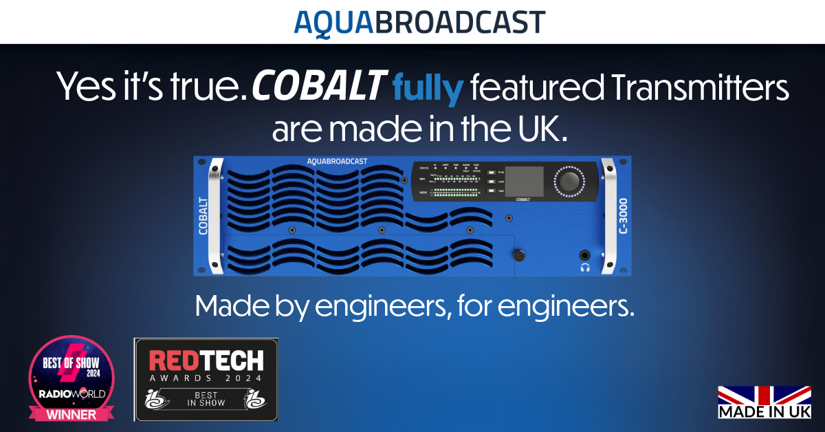 aqua broadcast cobalt